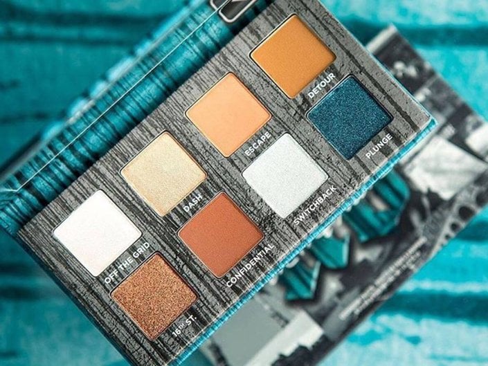 Surprise! Urban Decay Just Launched a Trio of Miniature Eyeshadow Palettes