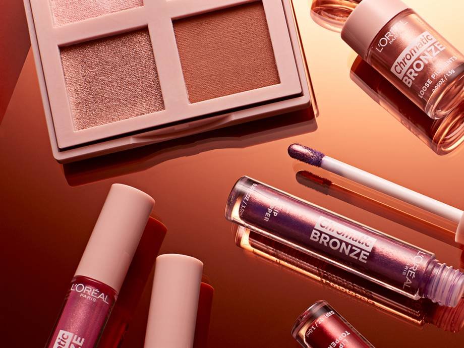 Get Glowing with the L'Oréal Paris Chromatic Bronze Collection