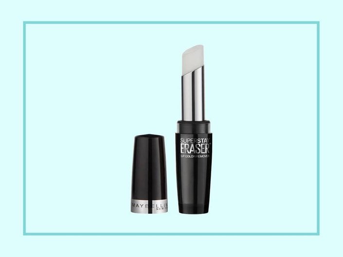 maybelline superstay eraser lip color remover
