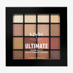 NYX Professional Makeup Warm Neutrals Ultimate Shadow Palette