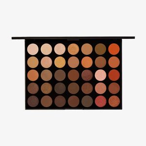 Morphe 350 Color Nature Glow Eyeshadow Palette