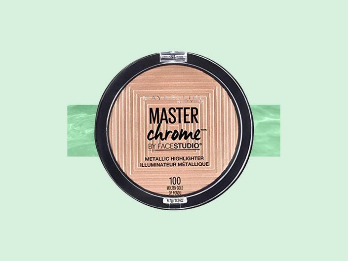 maybelline master chrome highlighter