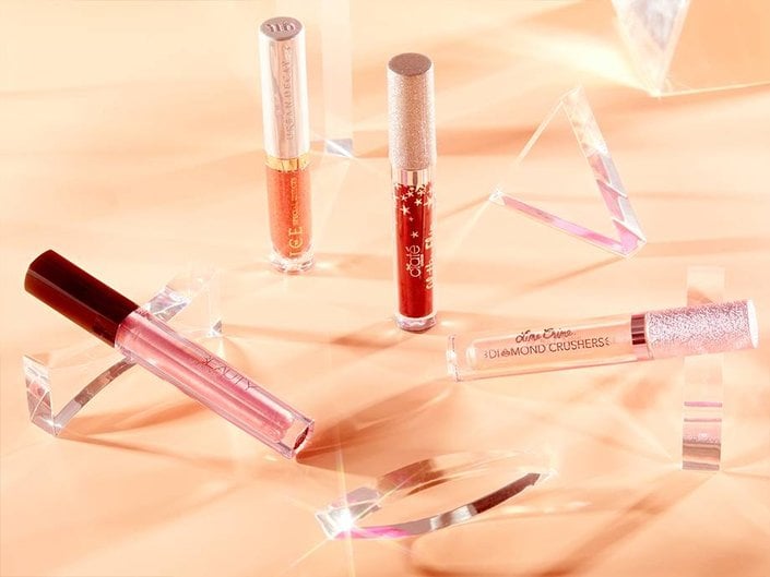 glitter liquid lipsticks