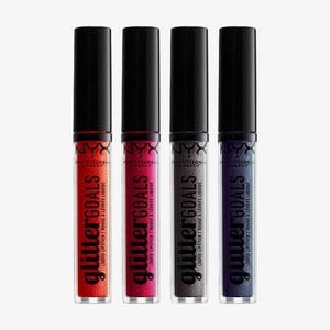 NYX Professional Makeup Glitter Goals Lipstick