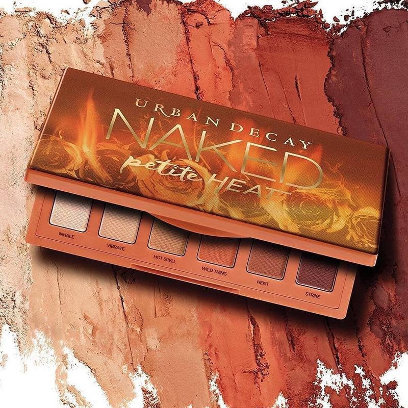 ATTN: Urban Decay Just Dropped a Mini Heat Palette — Proof That Good Things Come in Small Packages