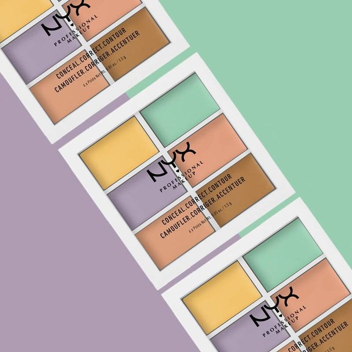 nyx professional makeup color correcting palette