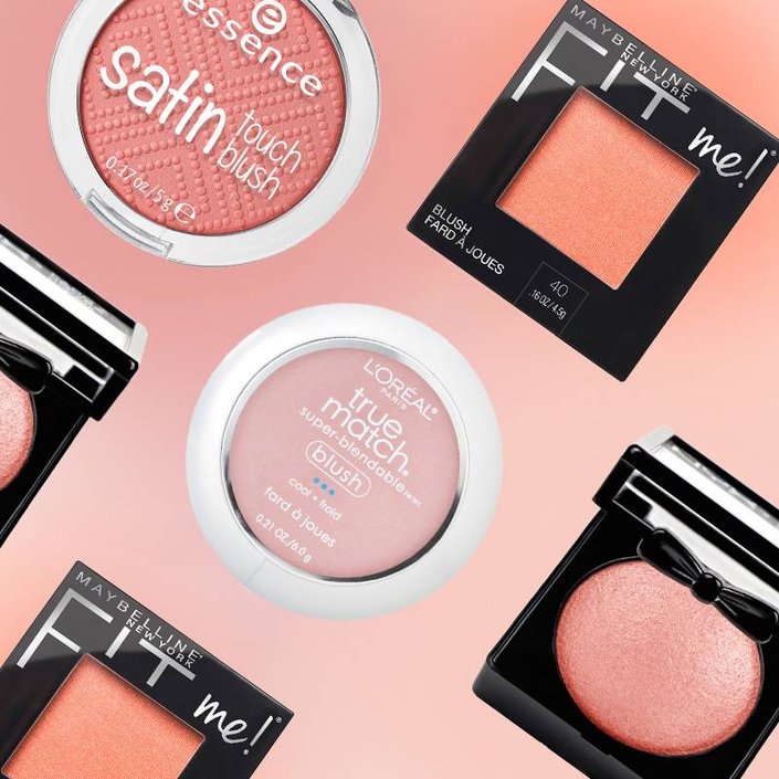 5 Best Blushes You Can Buy at the Drugstore