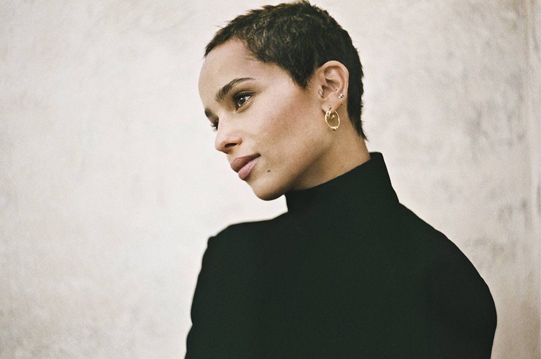 Zoe kravitz cheap earrings