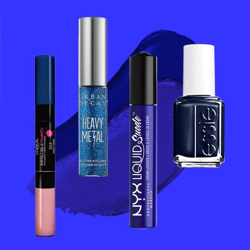 5 Navy Blue Products to Add to Your Makeup Collection This Winter