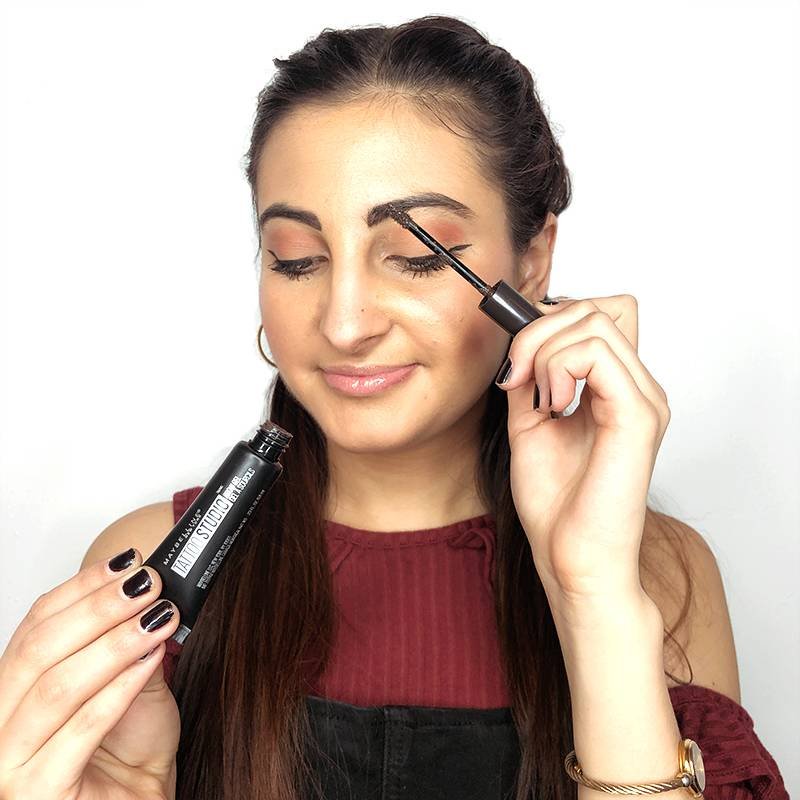 Beauty Editor Road Test: This New Maybelline Eyebrow Gel is Basically Lifeproof 