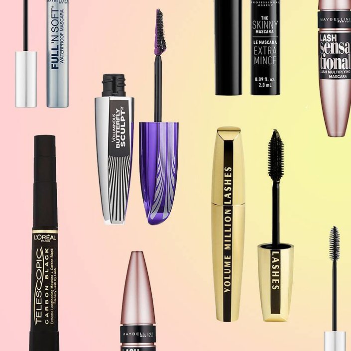 various mascaras