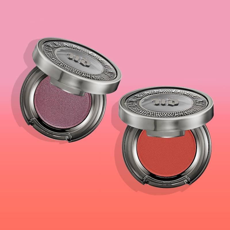 Urban Decay Single Shadows in Spike and Rockstar