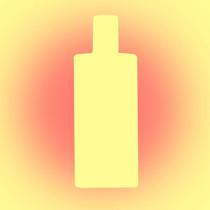 illustration of sunscreen bottle