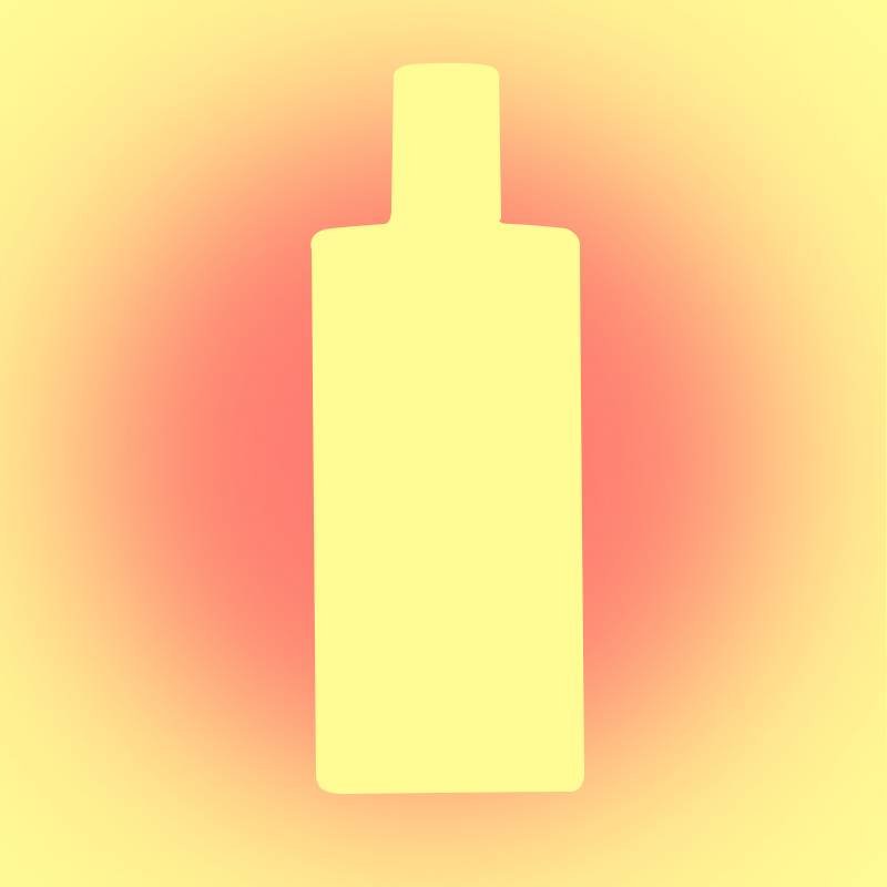 illustration of sunscreen bottle