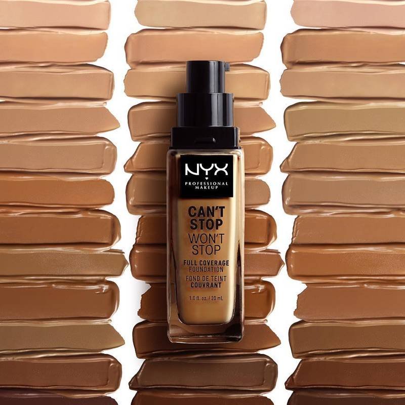 NYX Can’t Stop Won’t Stop Foundation is Finally Here — RUN!