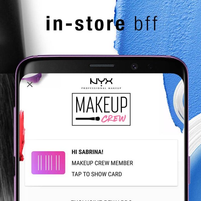 nyx professional makeup app on android