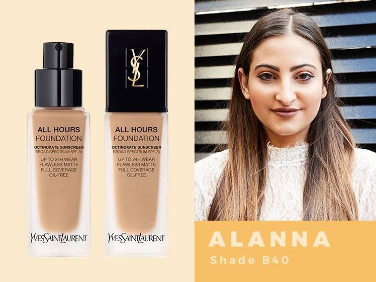 YSL All Hours Foundation Product Review