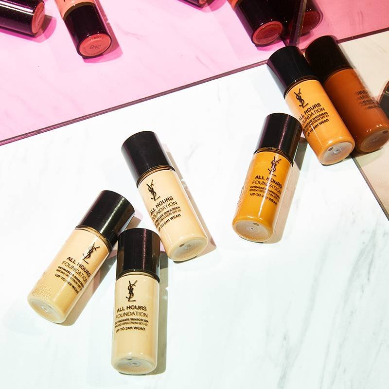 Ysl makeup samples clearance