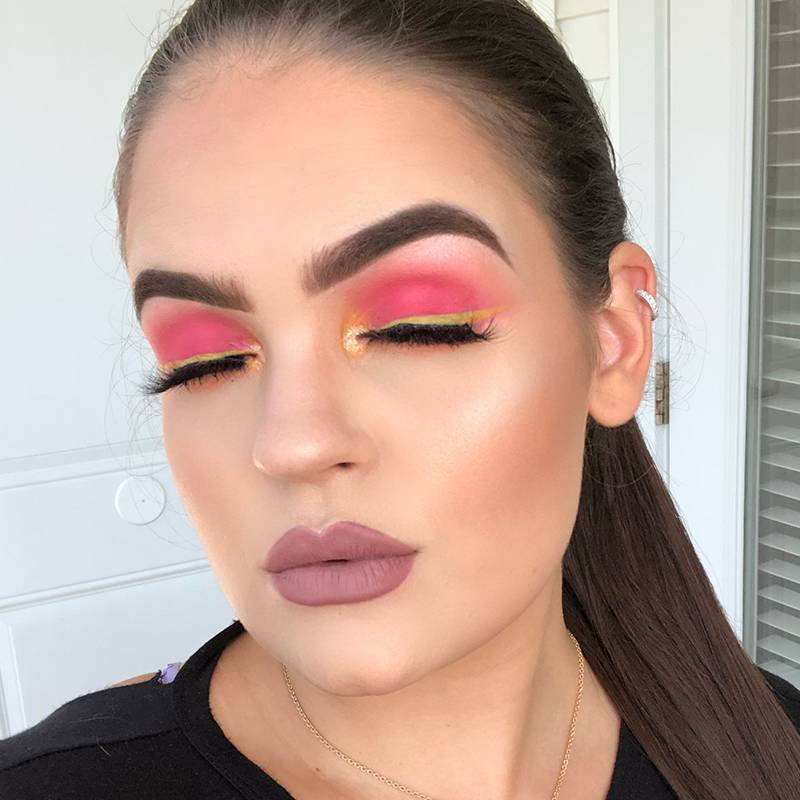 Color Block Eyeshadow Tutorial Makeup Com - Color Block Makeup Color Block Eyeshadow Tutorial Makeup Com - Color Block Makeup