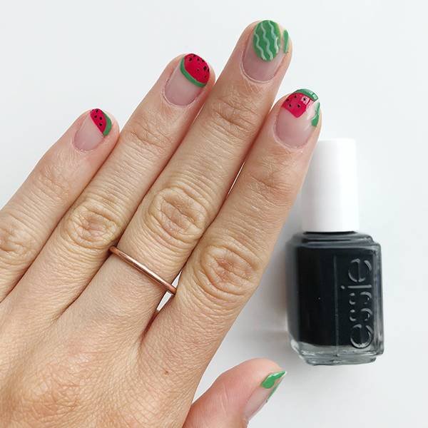 35 Fun Fruit Nails To Get You Ready For Summer | Le Chic Street