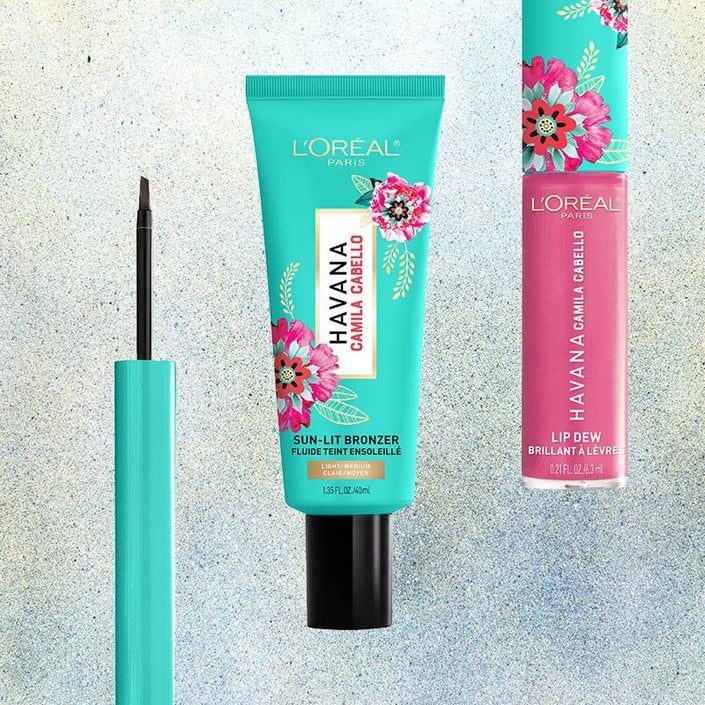 Everything You Need to Know about the L’Oréal Paris x Camila Cabello Havana Makeup Collection