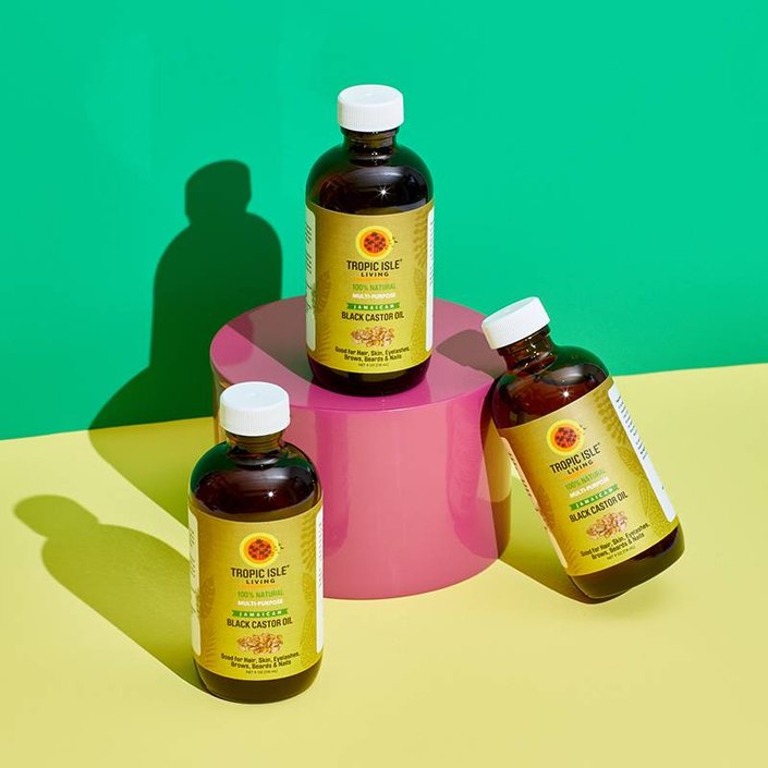 Tropic Isle Living Jamaican Black Castor Oil