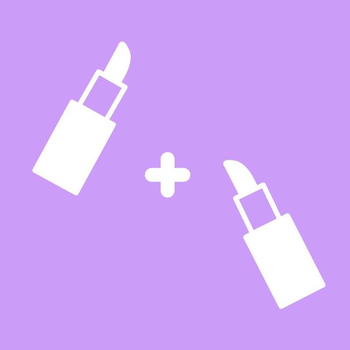 illustration of lipstick