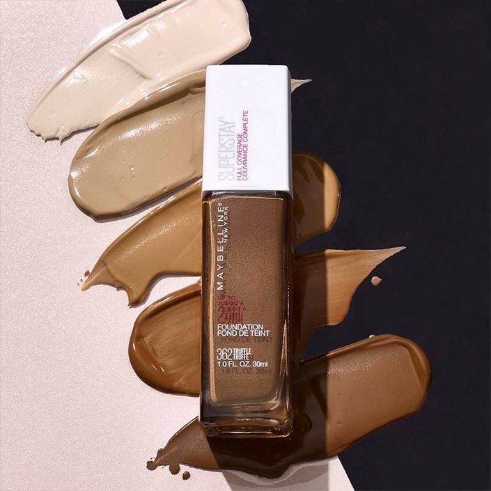 Maybelline SuperStay Full Coverage Foundation