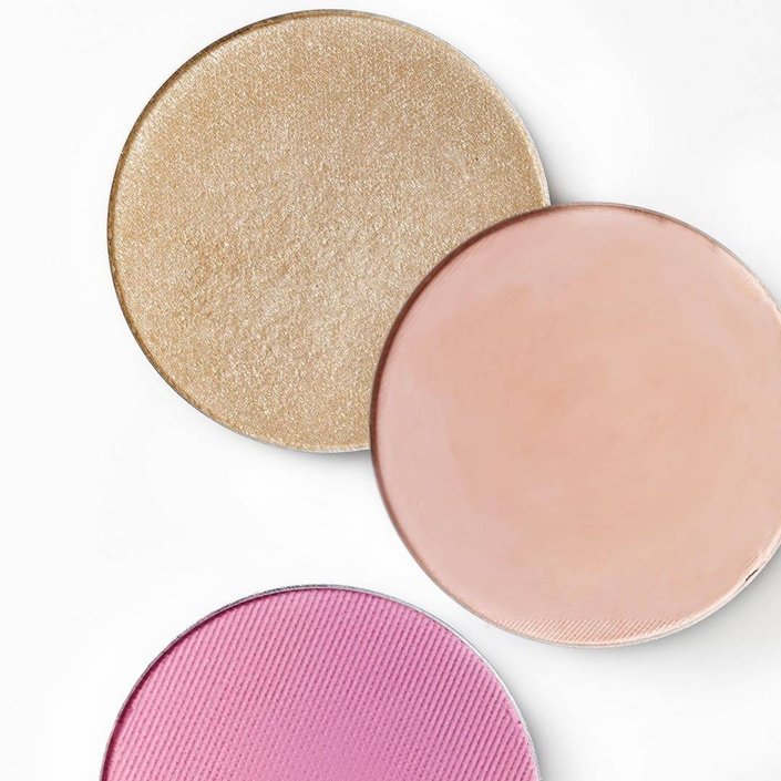 powder makeup samples