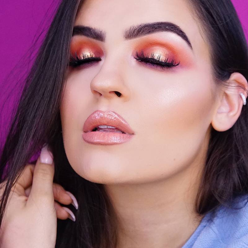 Urban Decay Born to Run Palette Makeup Tutorial Makeup