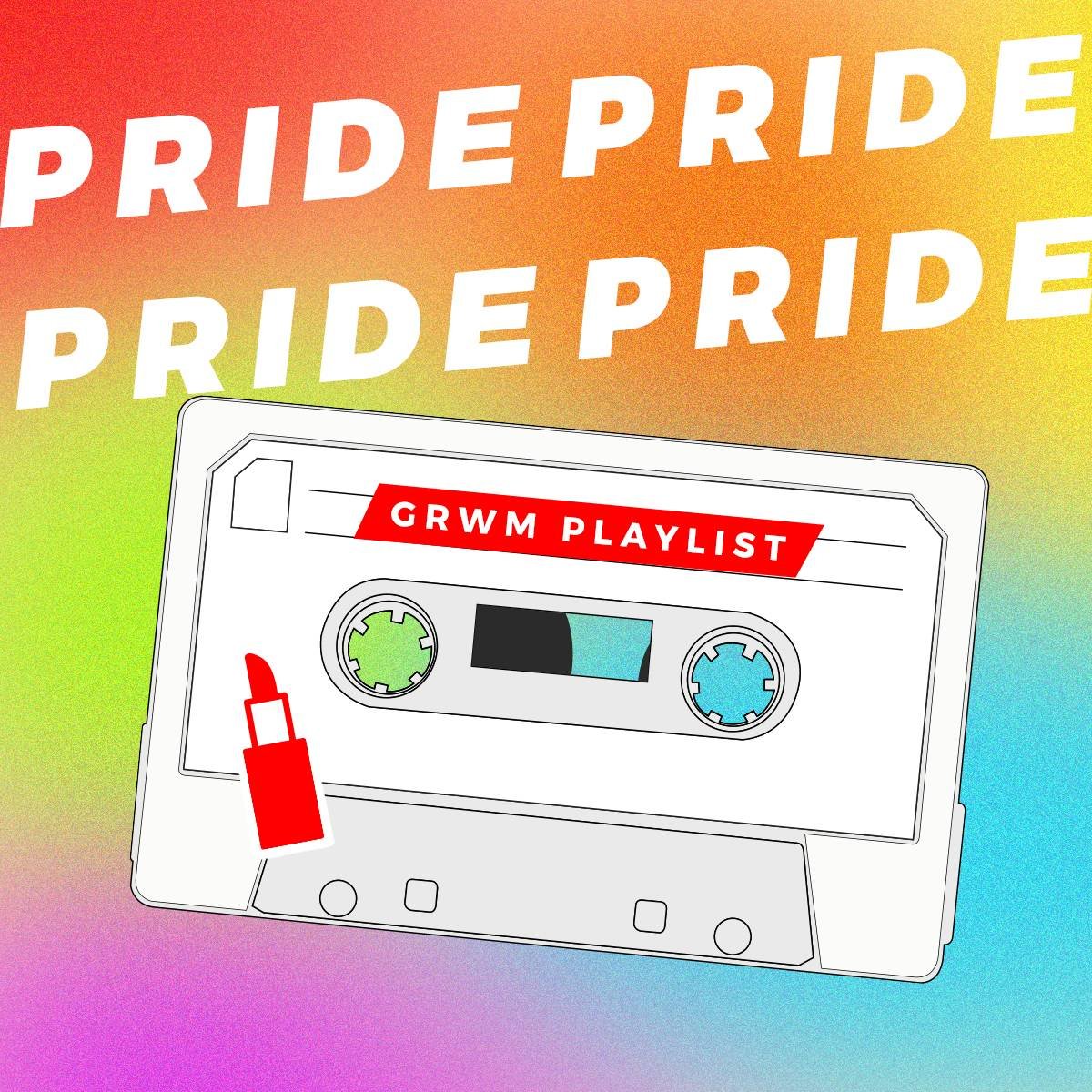 illustration of cassette tape