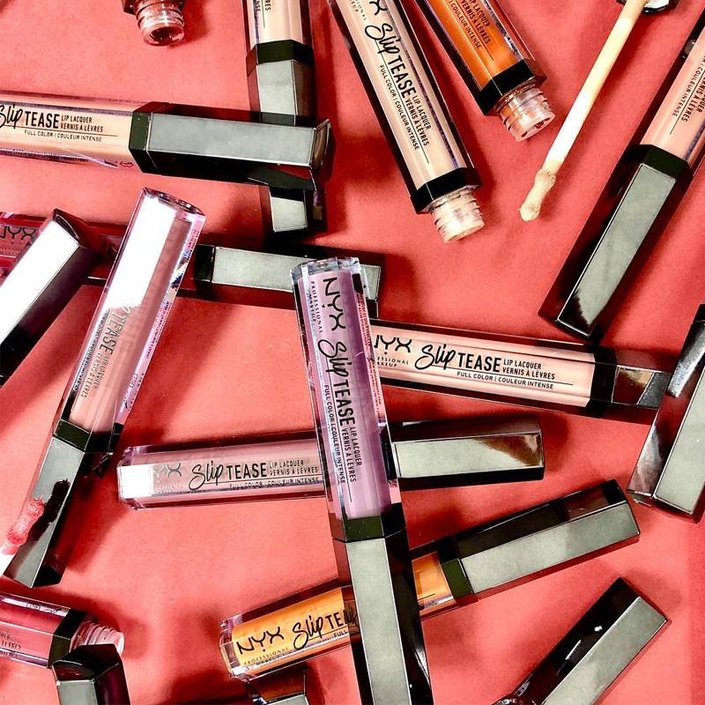 New NYX Lippies Have Arrived and They’re the Stuff of Glossy Dreams