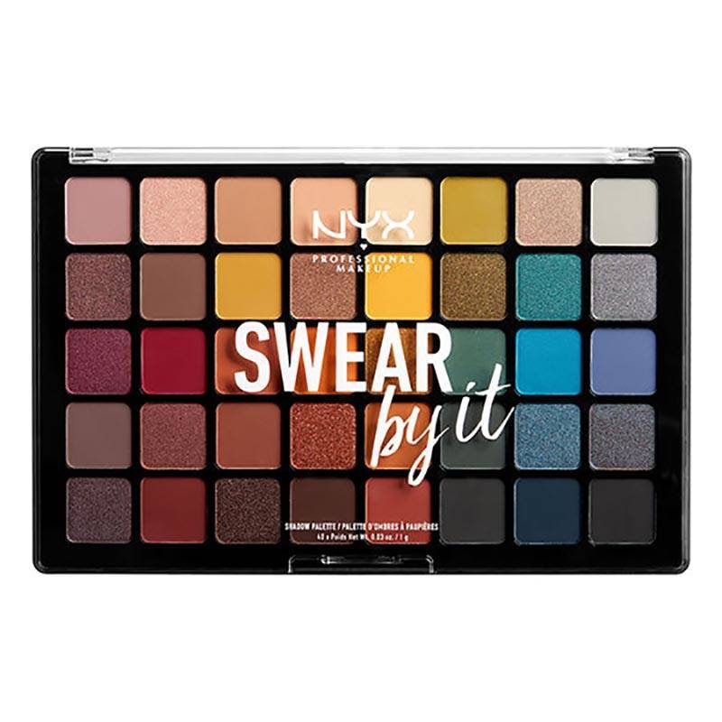NYX Just Launched a 40-Pan Eyeshadow Palette and It’s the Best Kind Of Friday Surprise