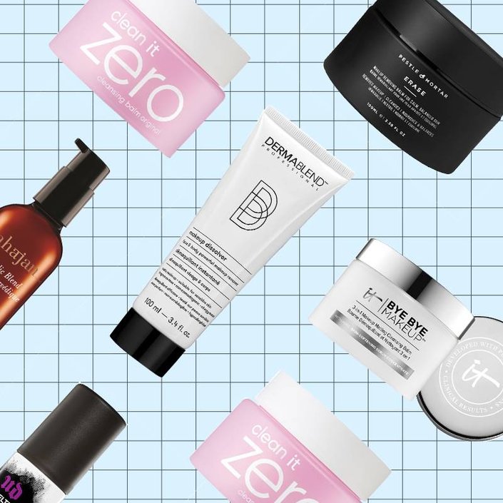 makeup removing cleansers