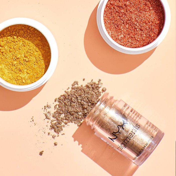 loose eyeshadow pigments