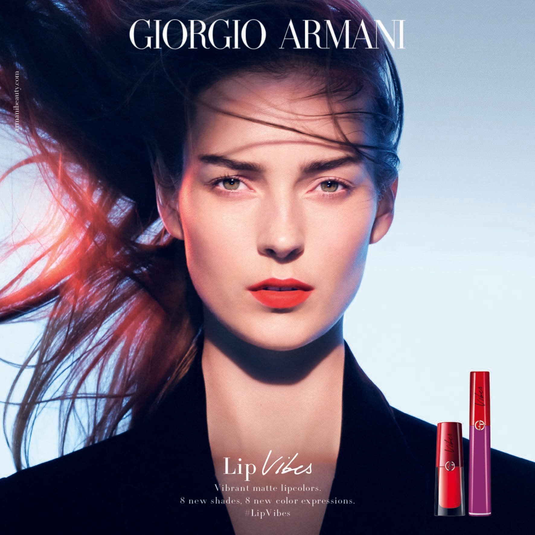 Armani s New Collection Will Have You Feeling Serious Lip Vibes