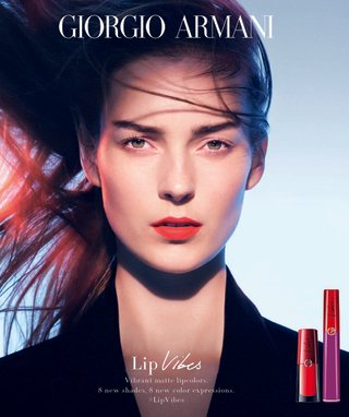 Armani’s New Collection Will Have You Feeling Serious Lip Vibes