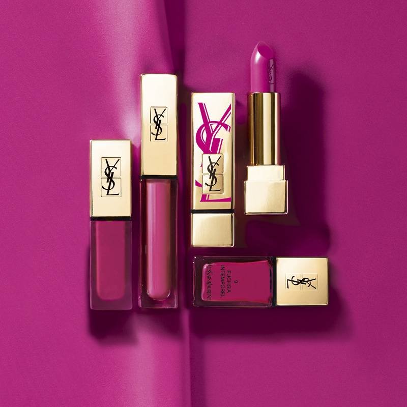 Catch #FUCHSIAFEVER With YSL’s New Fuchsia Collection!