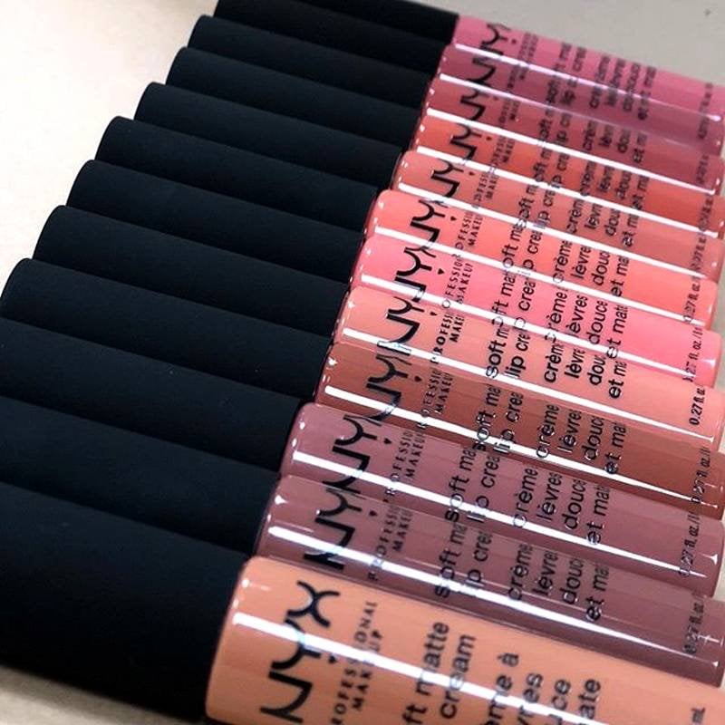 Nyx Launches 12 New Soft Matte Lip Cream Shades Makeup Com Makeup Com Nyx has just released 12 new shades of soft matte lip cream to the already hefty line of colors. soft matte lip cream