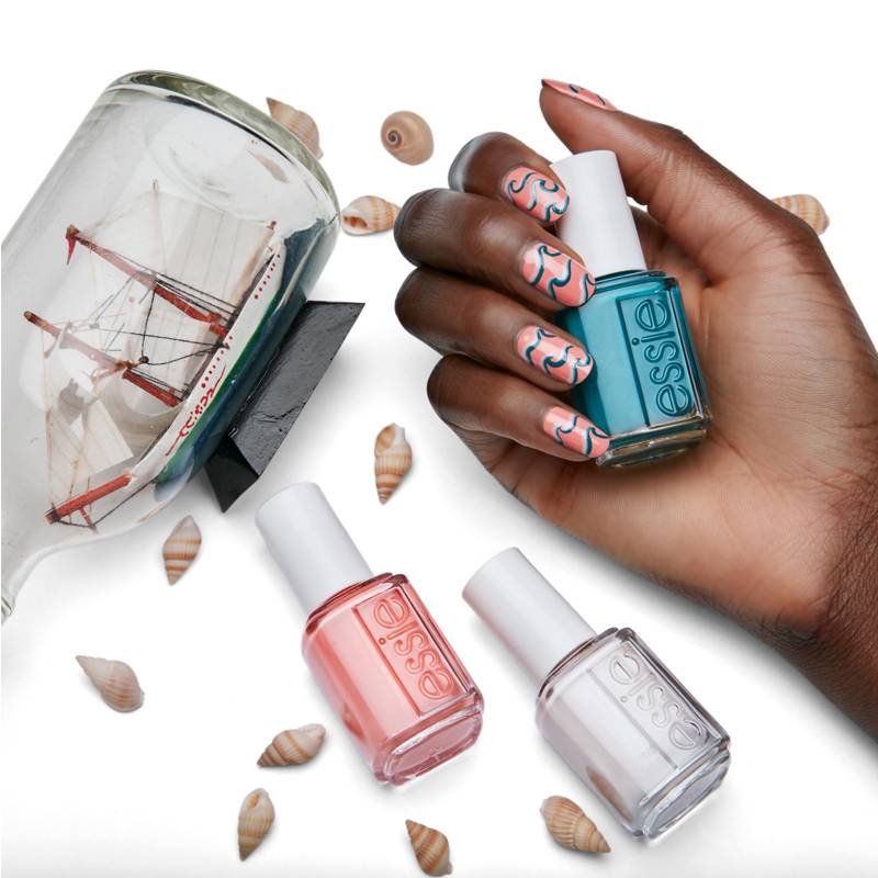 It’s Here! The Essie Spring 2018 Collection Will Make You Want to Take a Seaside Vacation