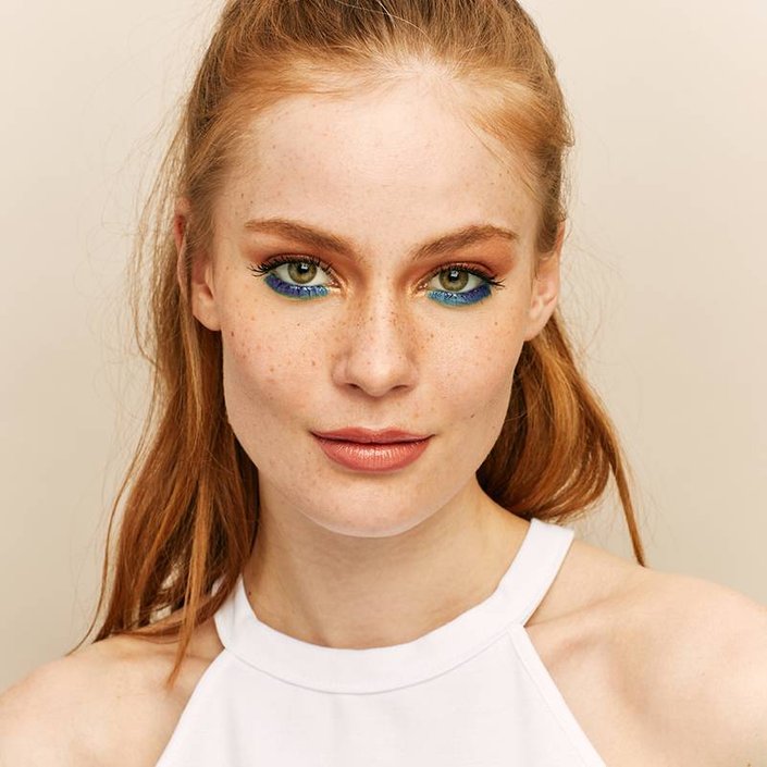 How To Wear Makeup With Freckles