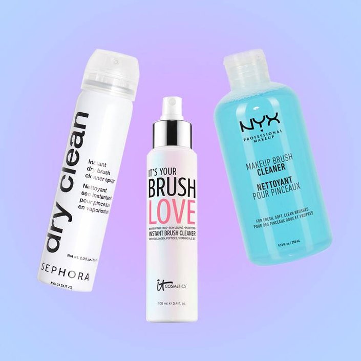 6 Best Makeup Brush Cleaners to Complete Your Spring Cleaning