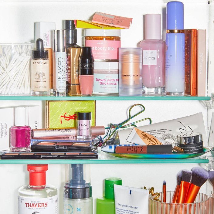 How to Clean Out Your Makeup Stash (Because It’s Getting Out of Control)