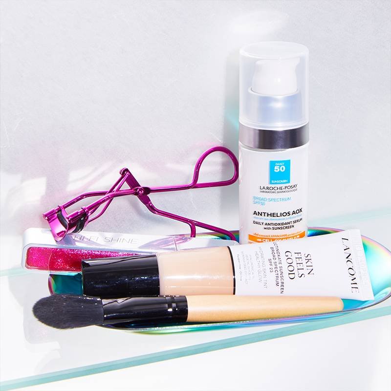 The Best Way to Double Up On Your SPF This Season: Tinted Moisturizer + Sunscreen Serum