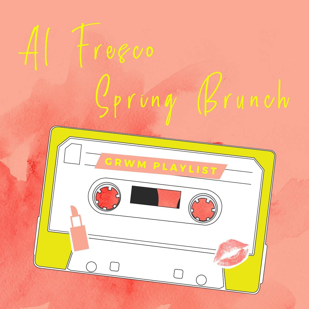 illustration of cassette tape