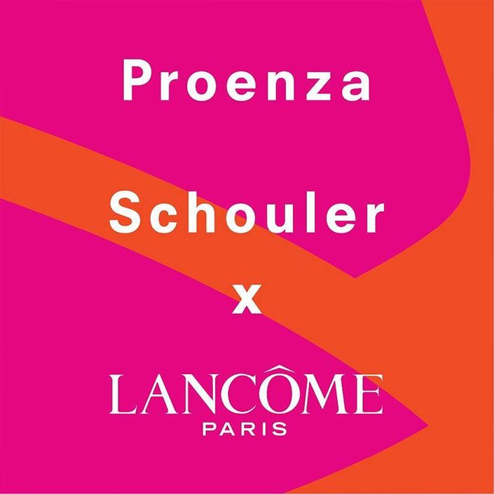 Lancôme x Proenza Schouler Limited-Edition Collection