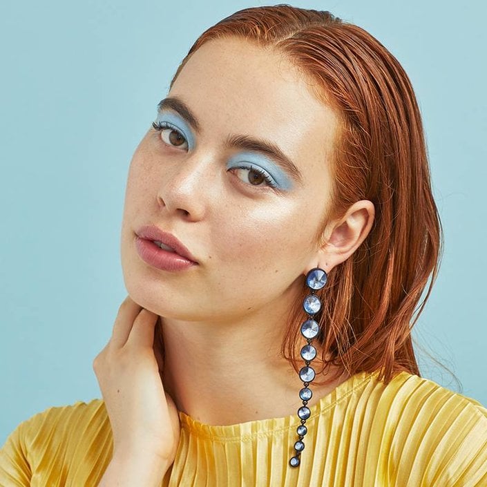 We’re Obsessed With Pastel Blue Shadow — And You Should Be Too