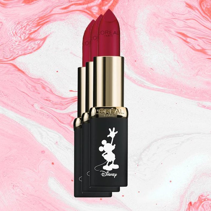 L'Oréal Paris Mickey Mouse Collection Color Riche Matte Lipstick