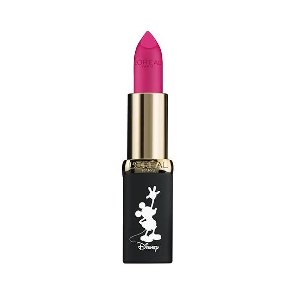 loreal-paris-mickey-mouse-matte-lipstick