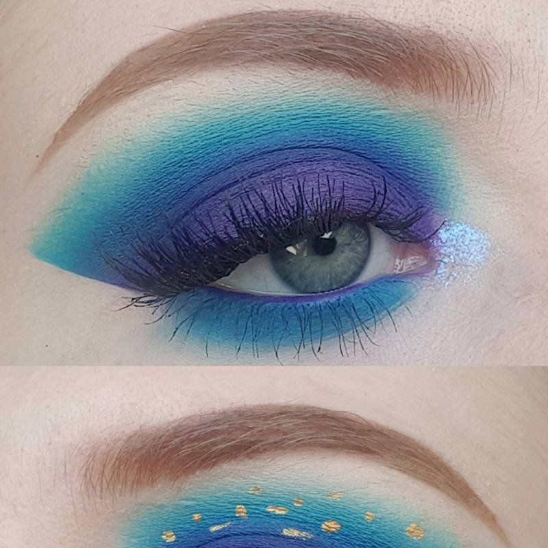 Starry Eye Inspired Makeup Look How To | Makeup.com